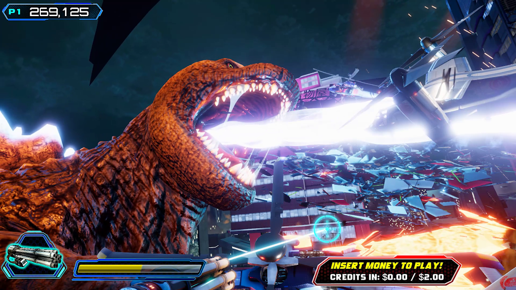 Godzilla Kaiju Wars Deluxe screenshot 1