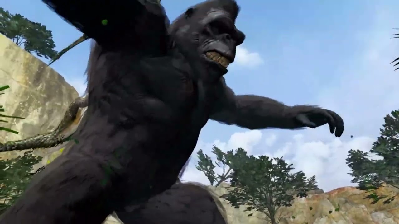 King Kong of Skull Island II screenshot 1
