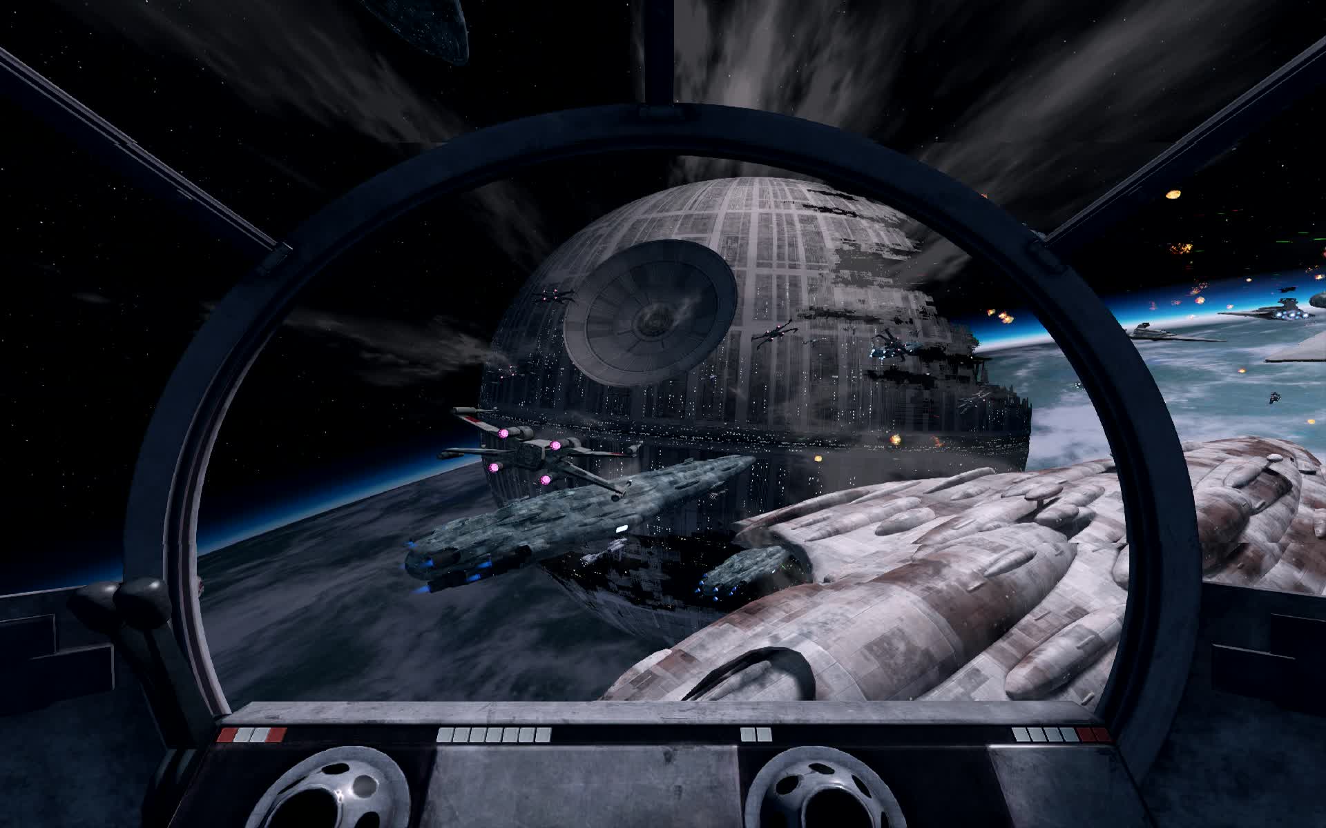 Star Wars Battle Pod screenshot 2