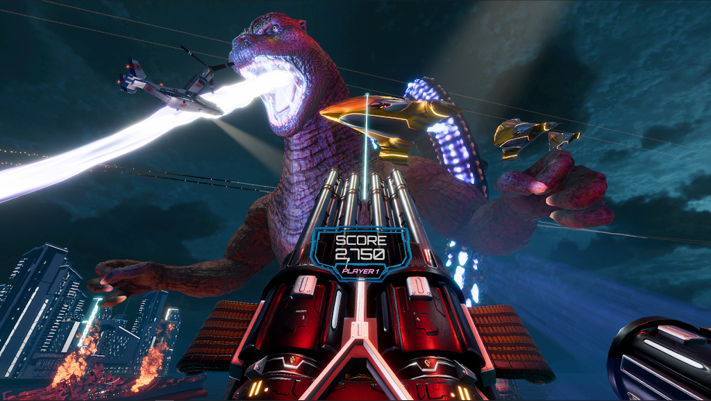 Godzilla Kaiju Wars VR screenshot 1